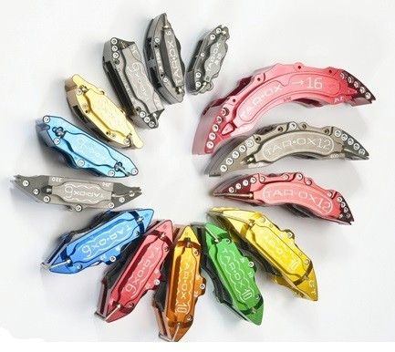 Tarox Front Big Brake Kit - Audi S3 (8P) - 355x30mm 2 piece