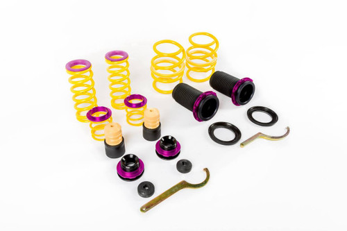 KW Height Adjustable Spring System - Golf Mk7 'R' (Hatch)