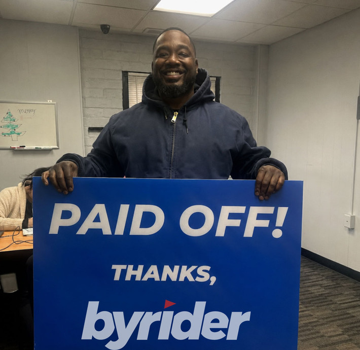 From Walking 40 Minutes to Work to Owning His Car: Tristan’s Byrider Payoff Story