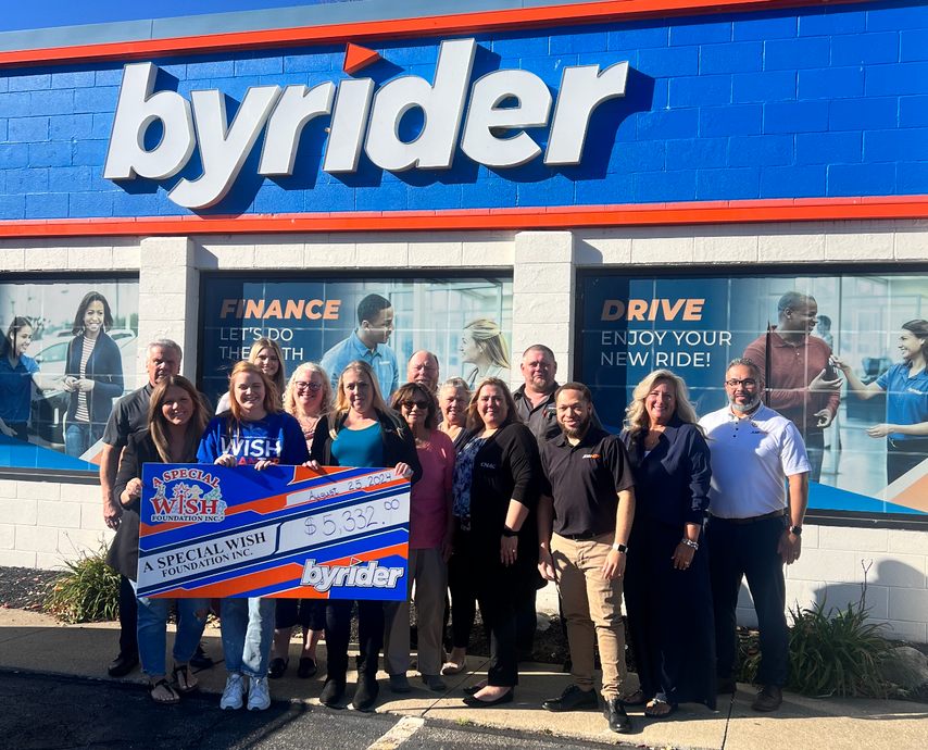 Byrider & A Special Wish Foundation Raise Over $5,000 at 4th Annual Car Show!