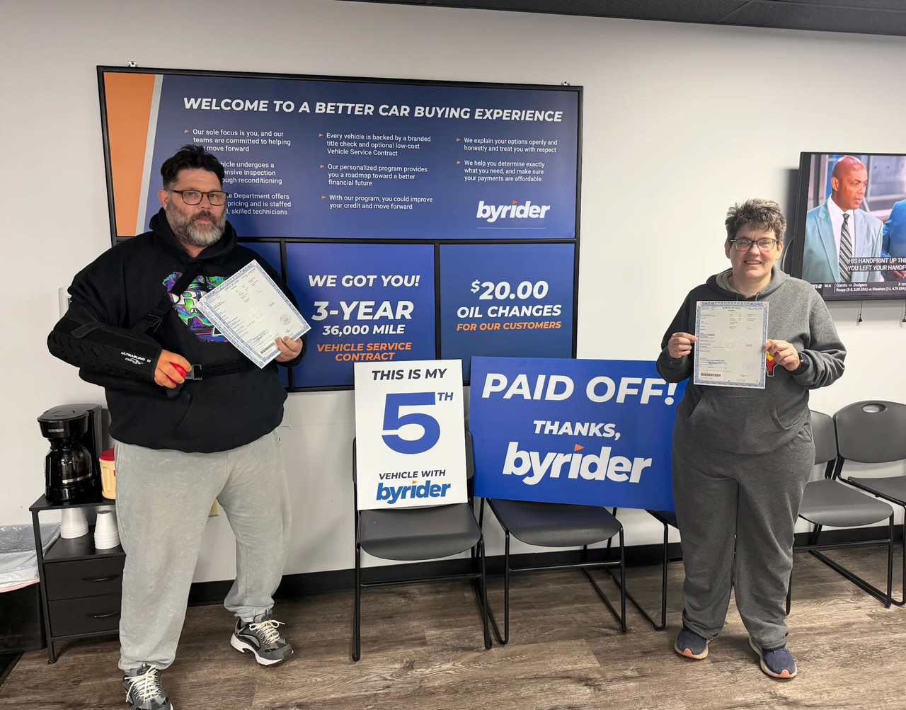 Five Vehicles Later: How Timothy & Sharon Made Byrider Their Dealership for Life