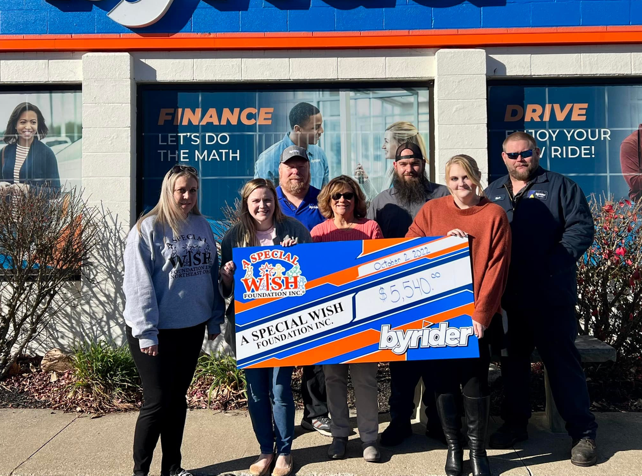 Revving Up for a Cause: $5,500 Raised at 2nd Annual Byrider Amherst Car Show