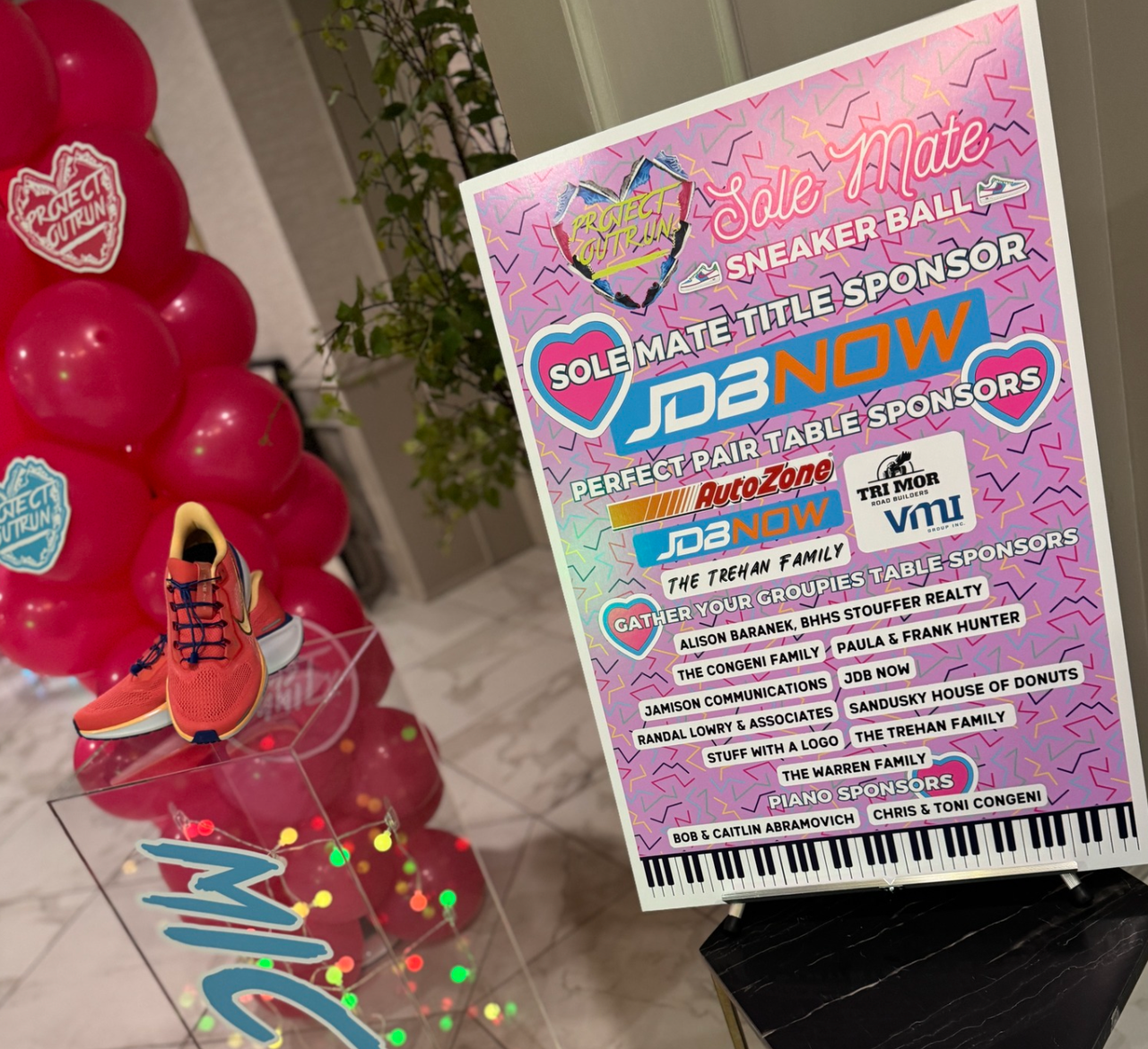 Stepping Up for a Cause at the Project Outrun Sneaker Ball