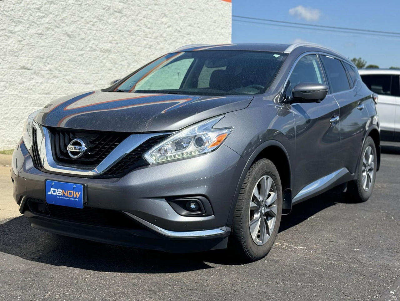 2017 Nissan Murano SL's photo