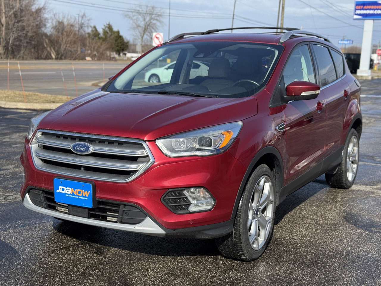 2017 Ford Escape Titanium's photo