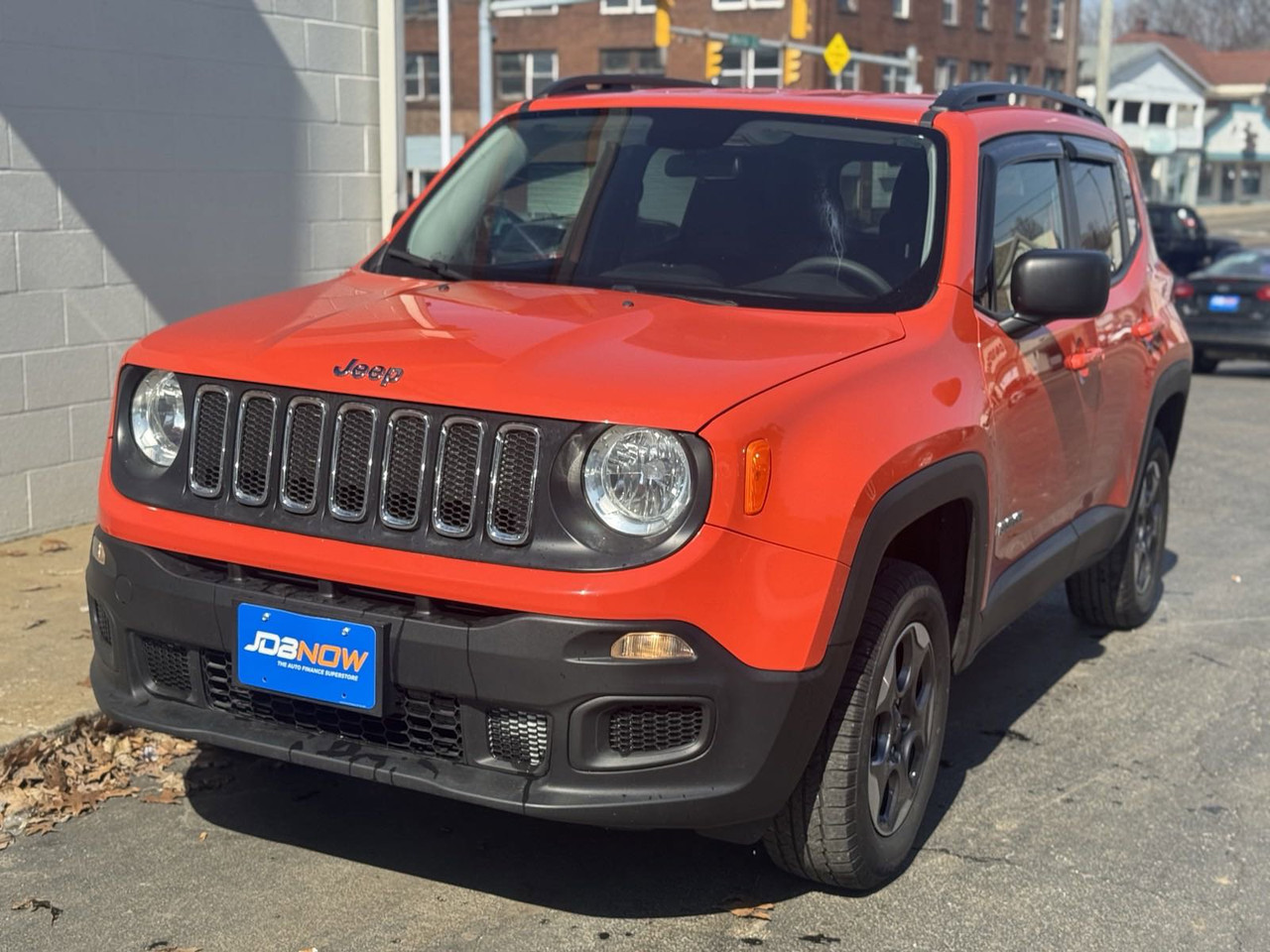 2017 Jeep Renegade Sport's photo