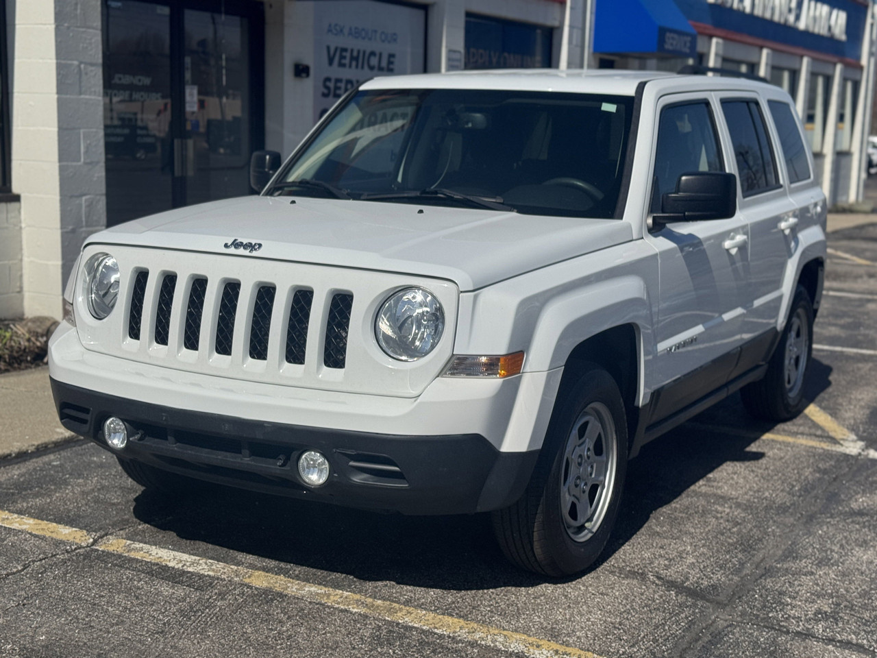 2017 Jeep Patriot Sport's photo
