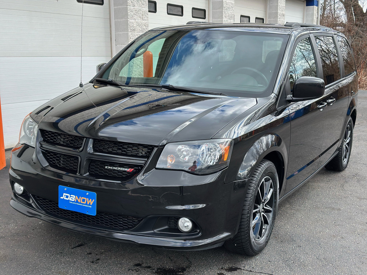 2018 Dodge Grand Caravan GT's photo