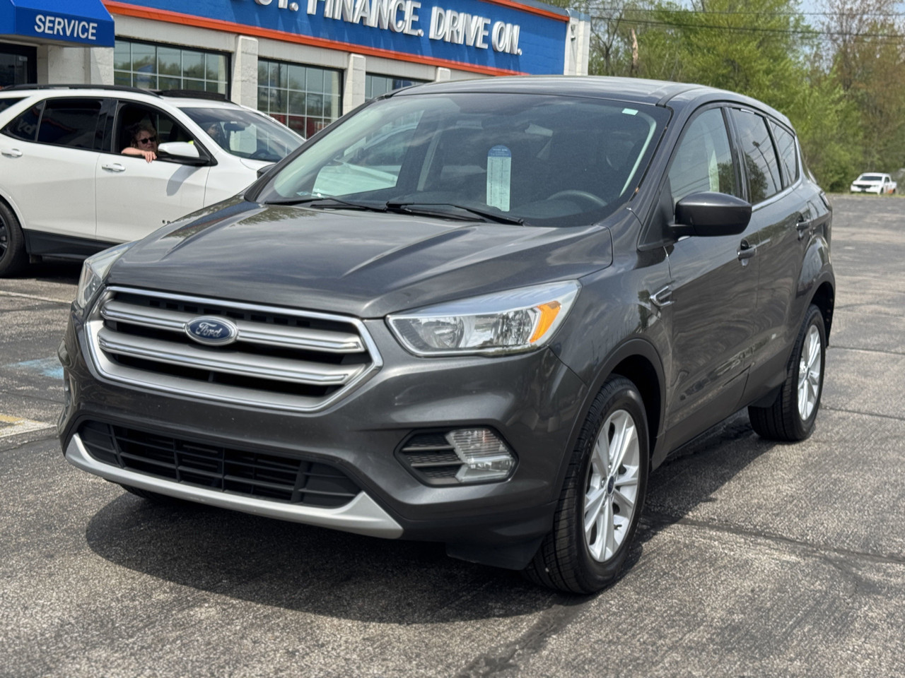 2017 Ford Escape SE's photo
