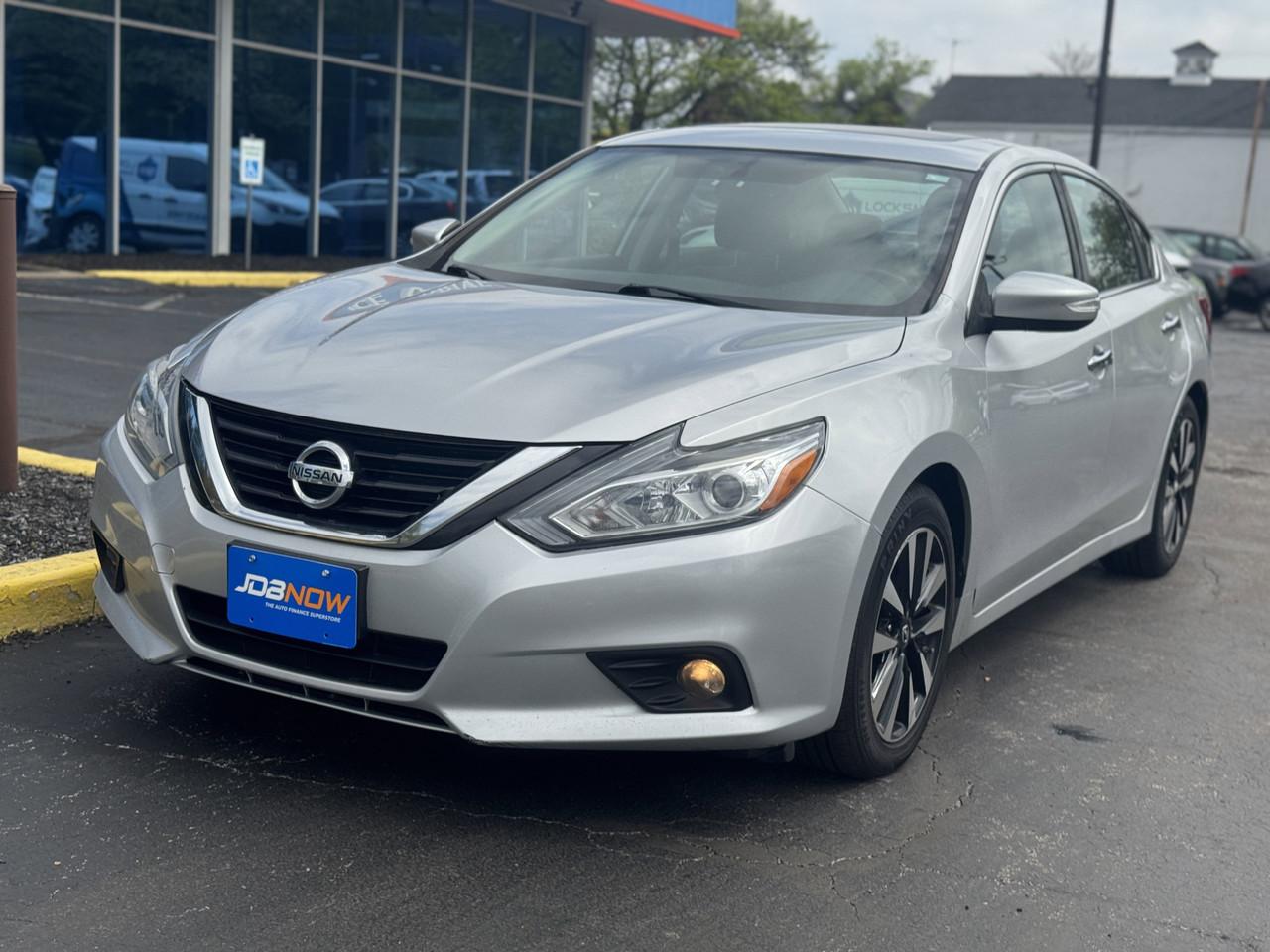 2018 Nissan Altima SV's photo