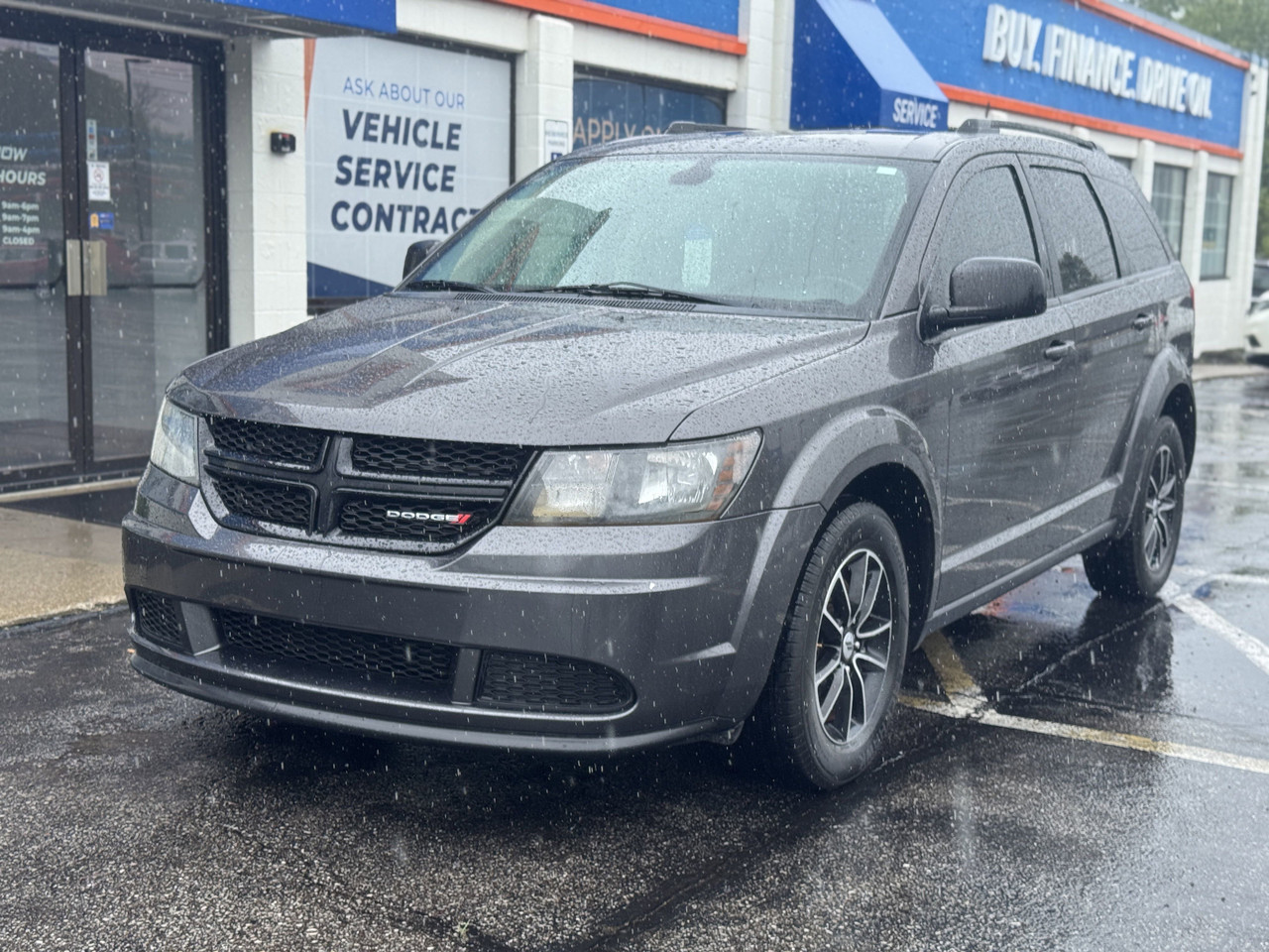 2018 Dodge Journey SE's photo