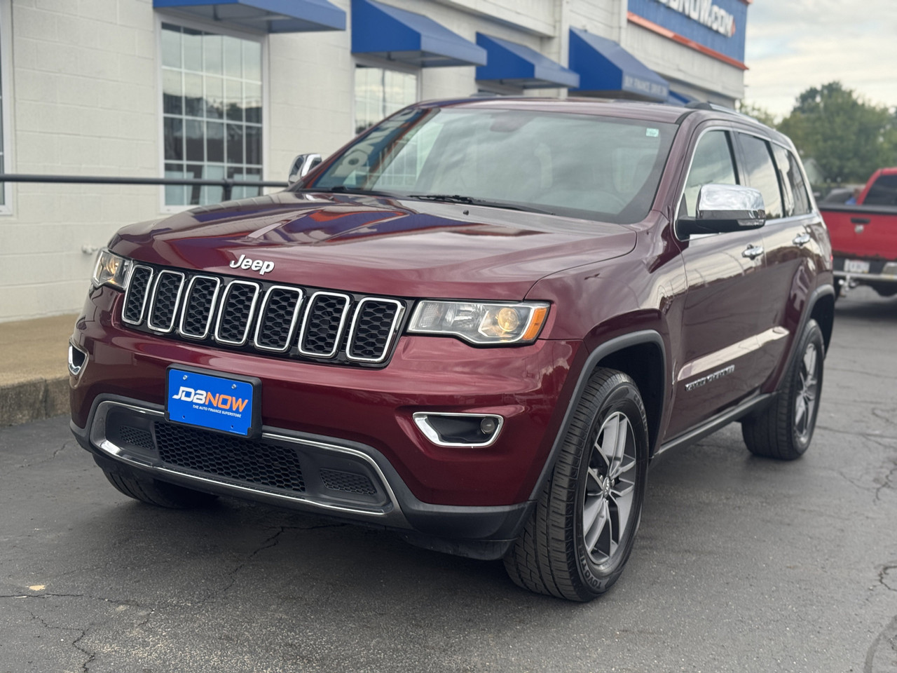 2017 Jeep Grand Cherokee Limited's photo