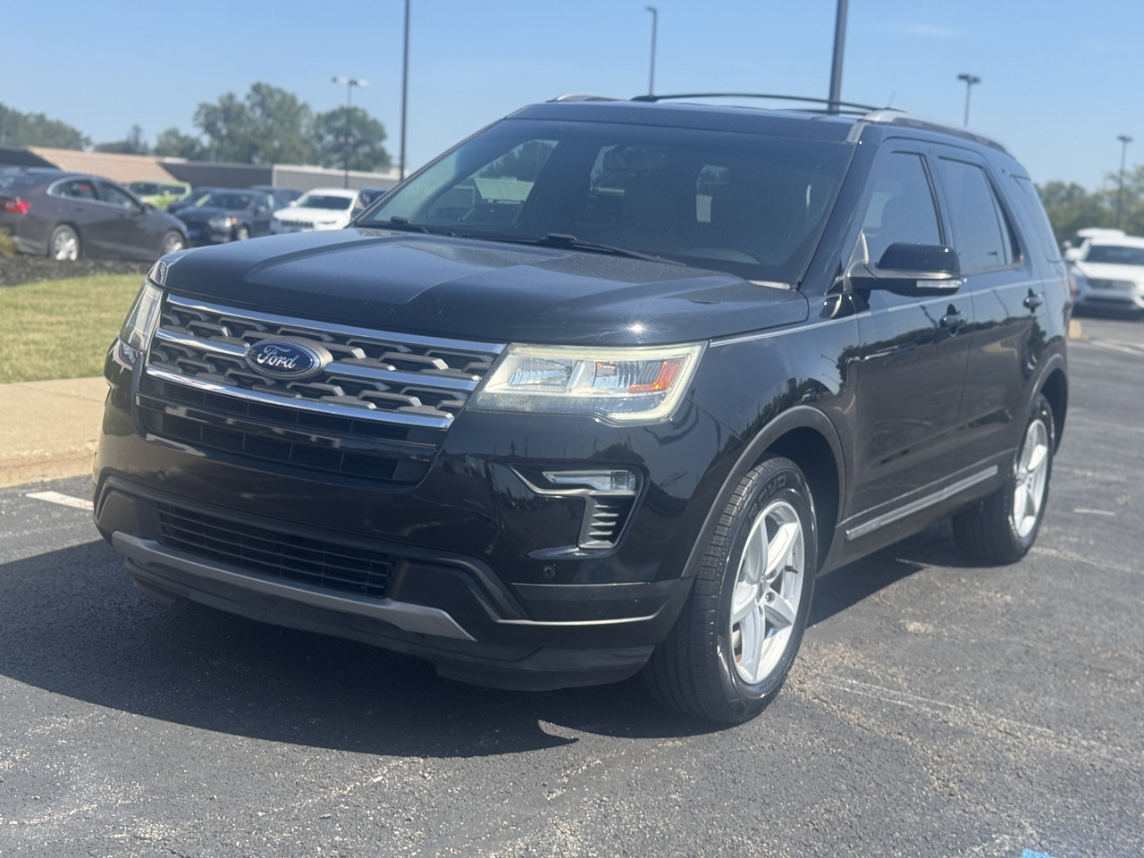 2018 Ford Explorer XLT's photo