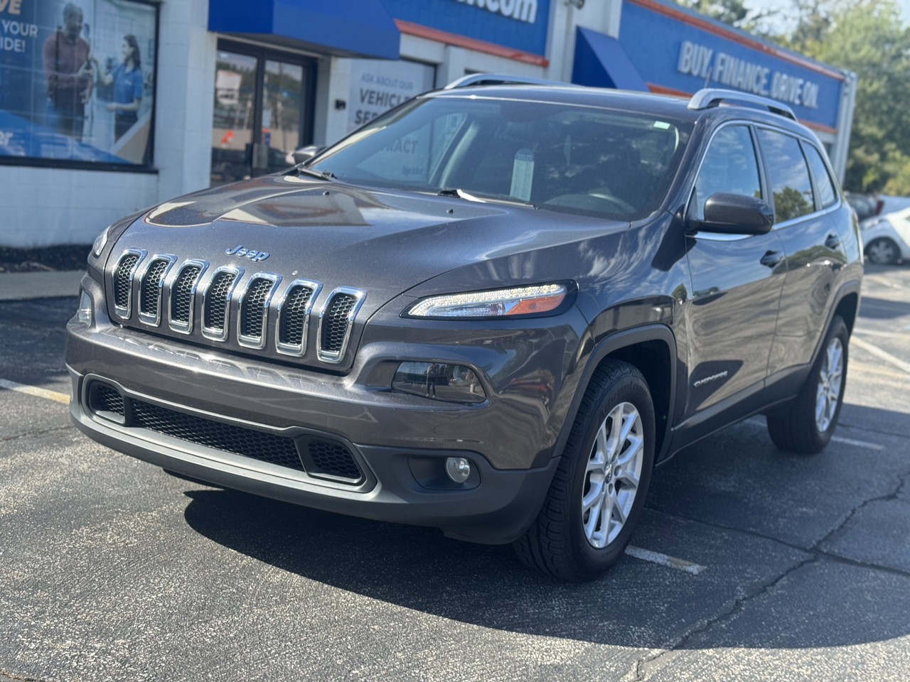 2017 Jeep Cherokee Latitude's photo