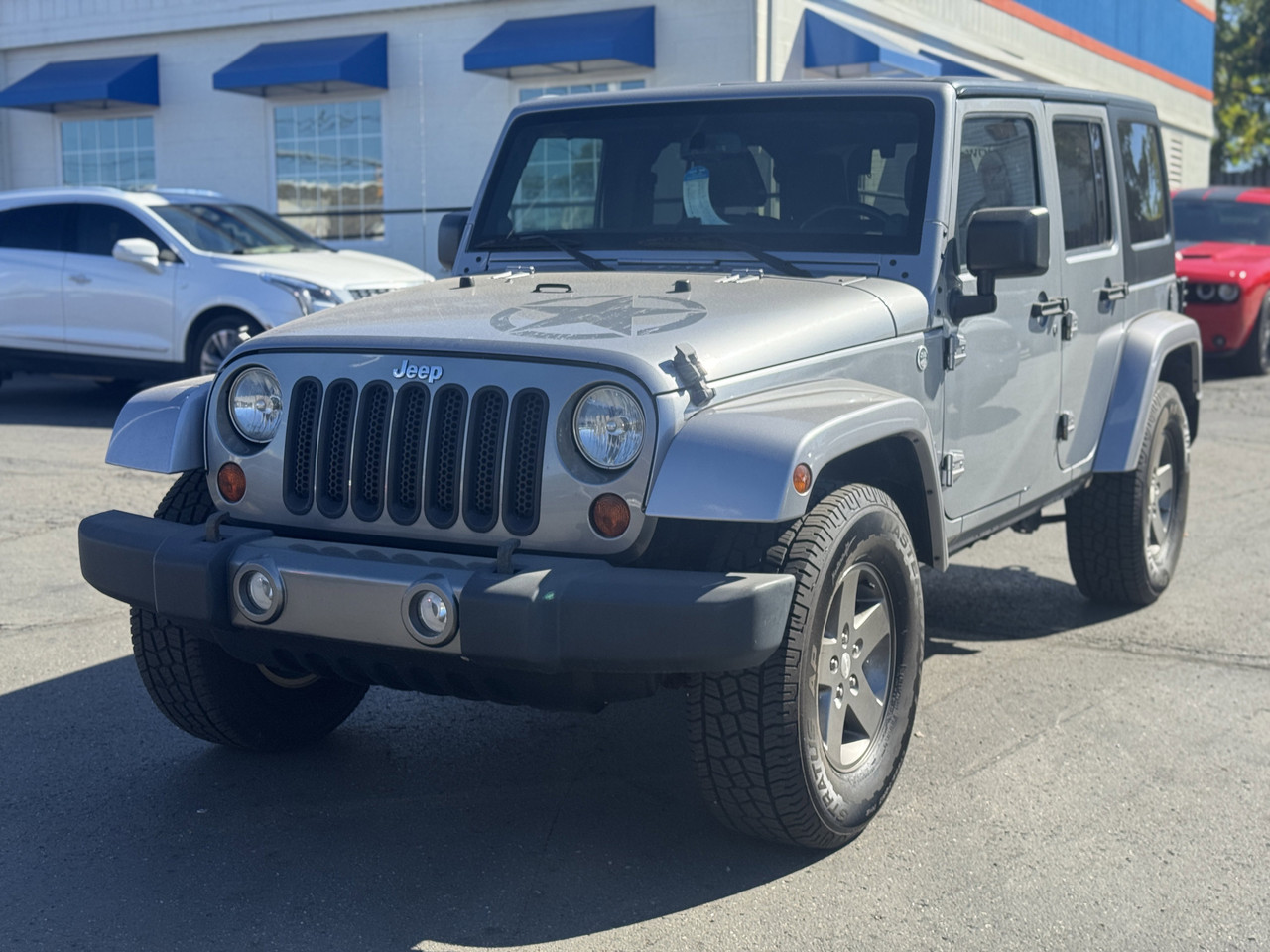 2013 Jeep Wrangler Unlimited Sport's photo