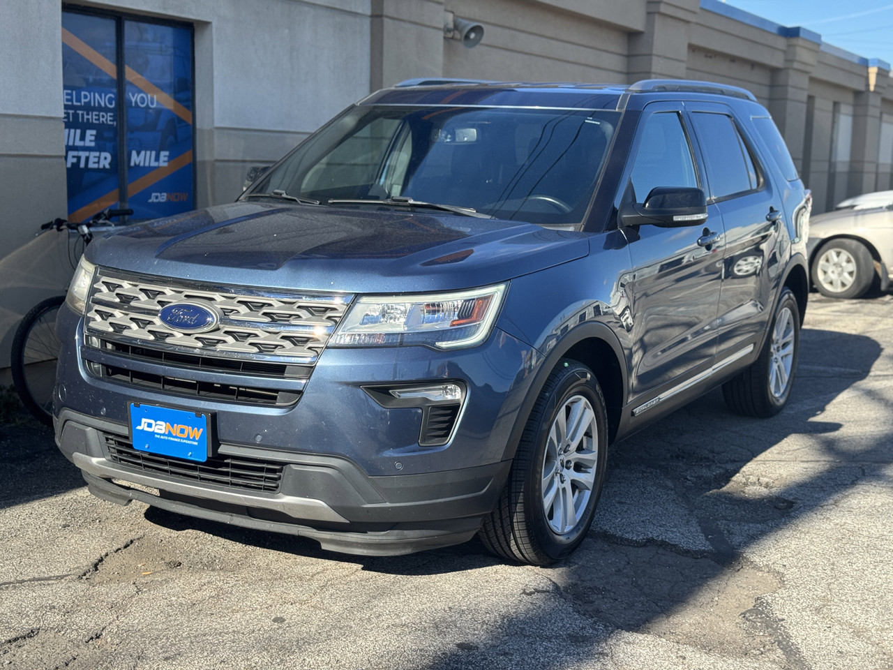 2018 Ford Explorer XLT's photo