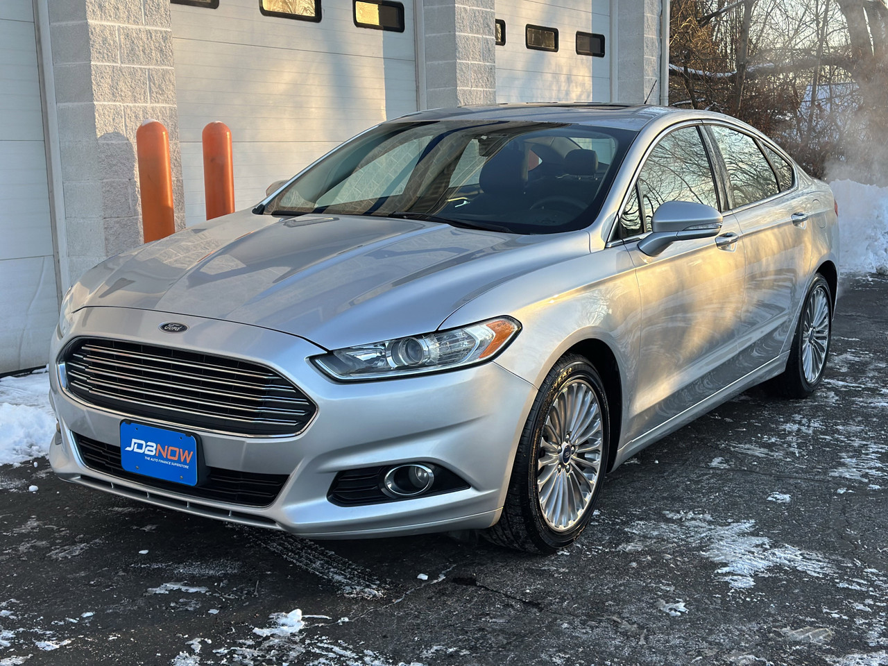 2015 Ford Fusion Titanium's photo