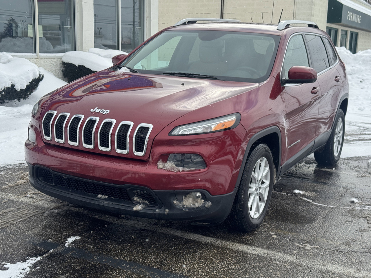 2015 Jeep Cherokee's photo