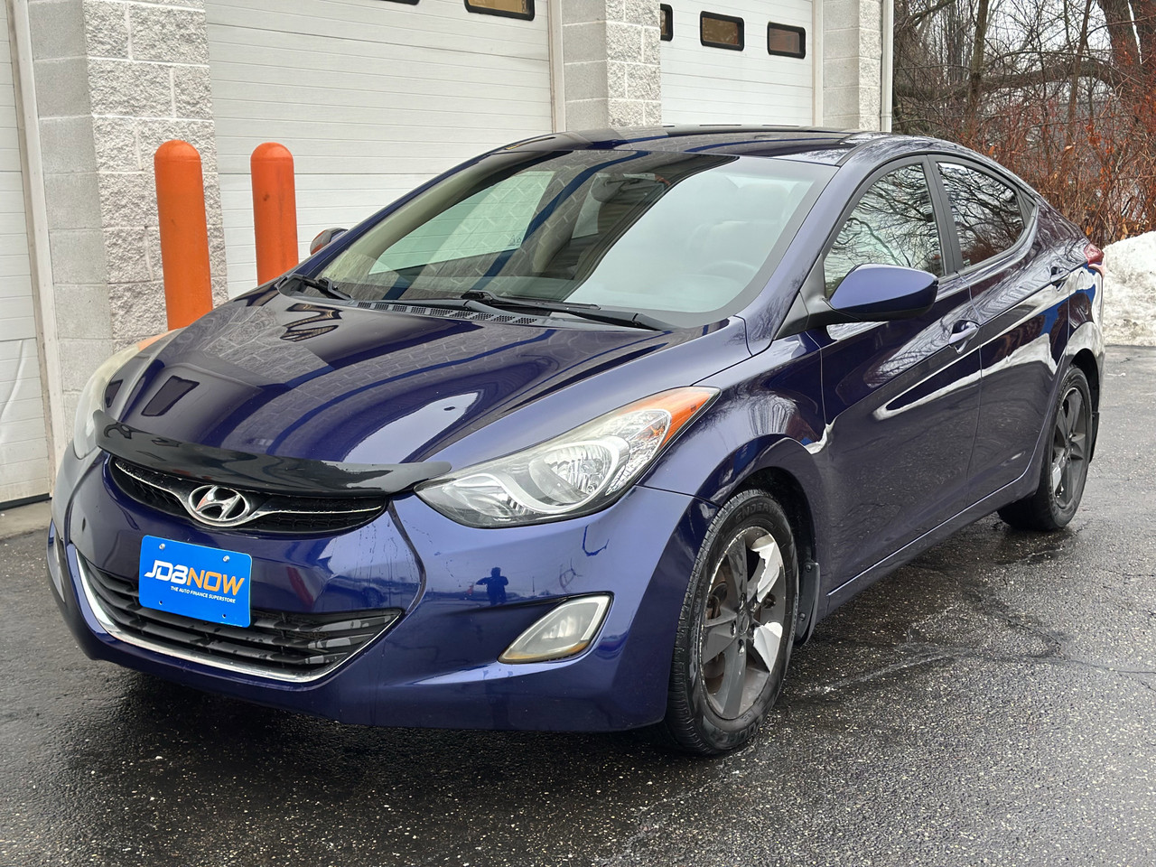 2013 Hyundai Elantra GLS's photo