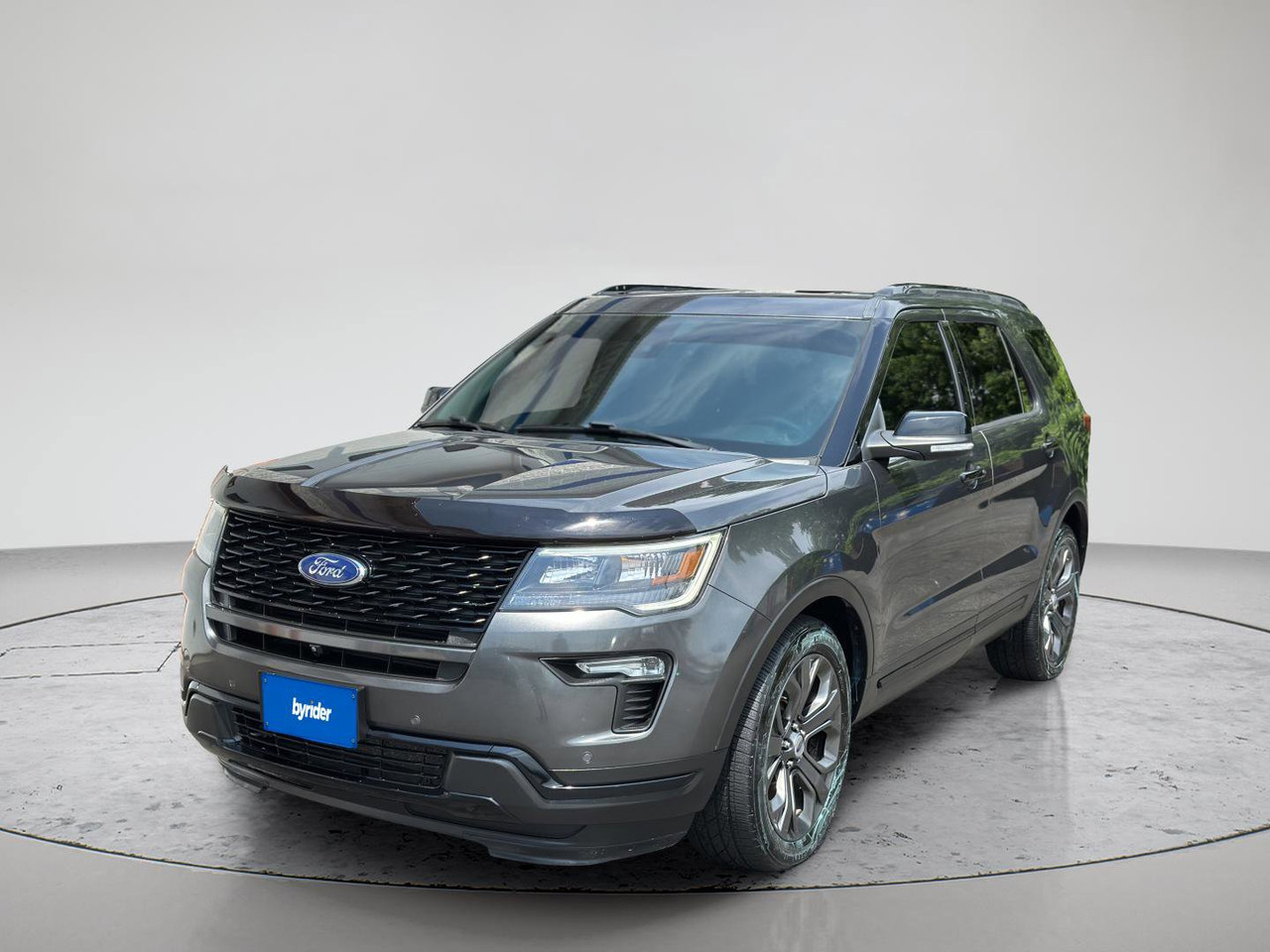 2018 Ford Explorer Sport 4WD's photo