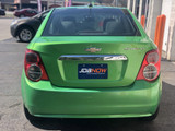 Chevrolet Sonic 2015 113216 Chevrolet Sonic 2015 113216