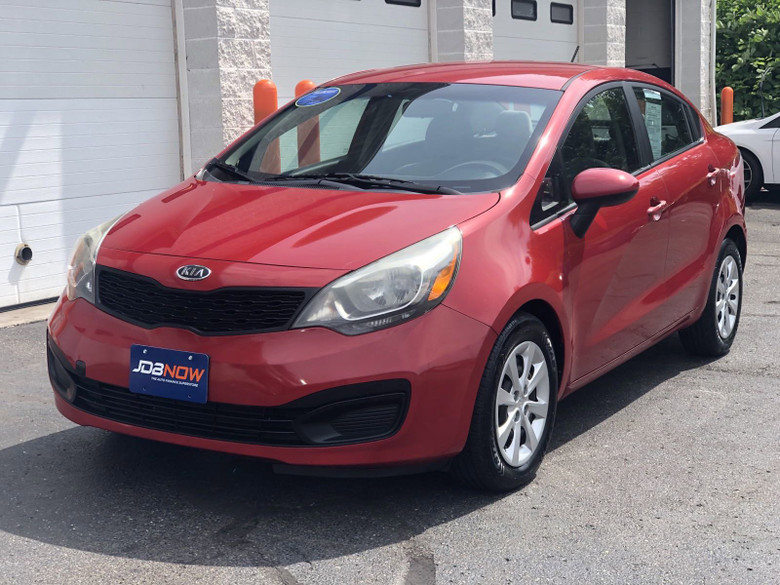 Kia Rio 2013 A9880 Kia Rio 2013 A9880
