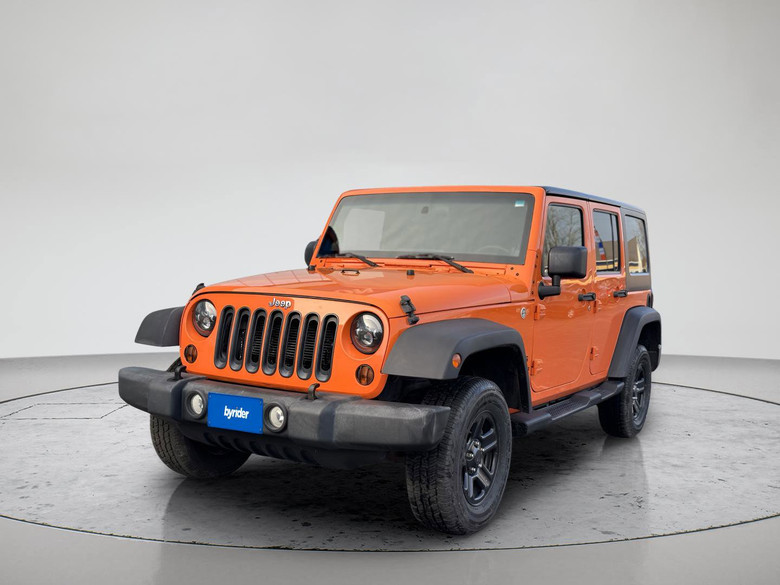 Jeep Wrangler Unlimited 2013 ME2992
