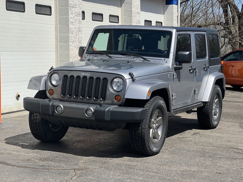 Jeep Wrangler Unlimited 2013 ME2153
