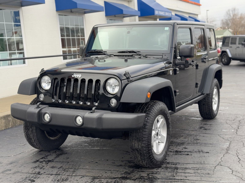 Jeep Wrangler Unlimited 2015 ME3585