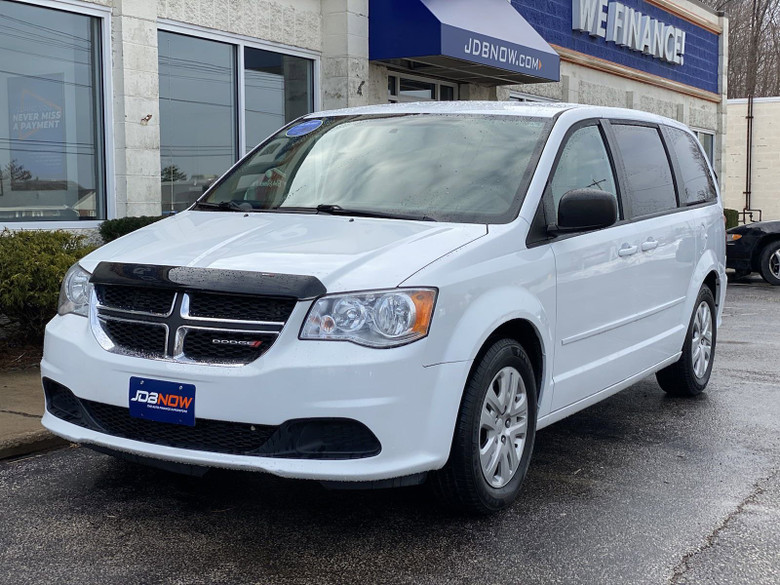 Dodge Grand Caravan 2016 122131 Dodge Grand Caravan 2016 122131