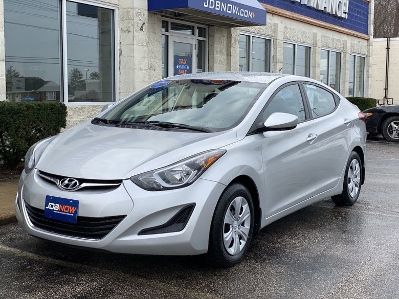 Hyundai Elantra 2016 795911 Hyundai Elantra 2016 795911