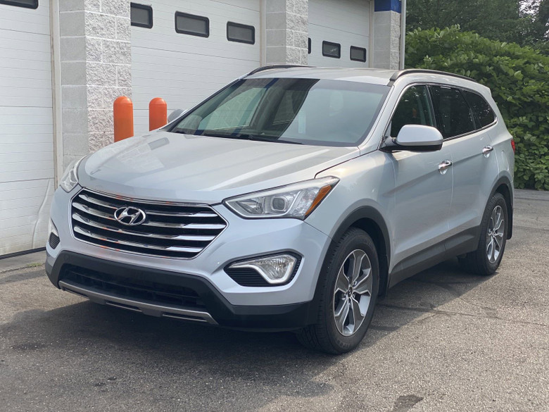Hyundai Santa Fe 2016 156235 Hyundai Santa Fe 2016 156235