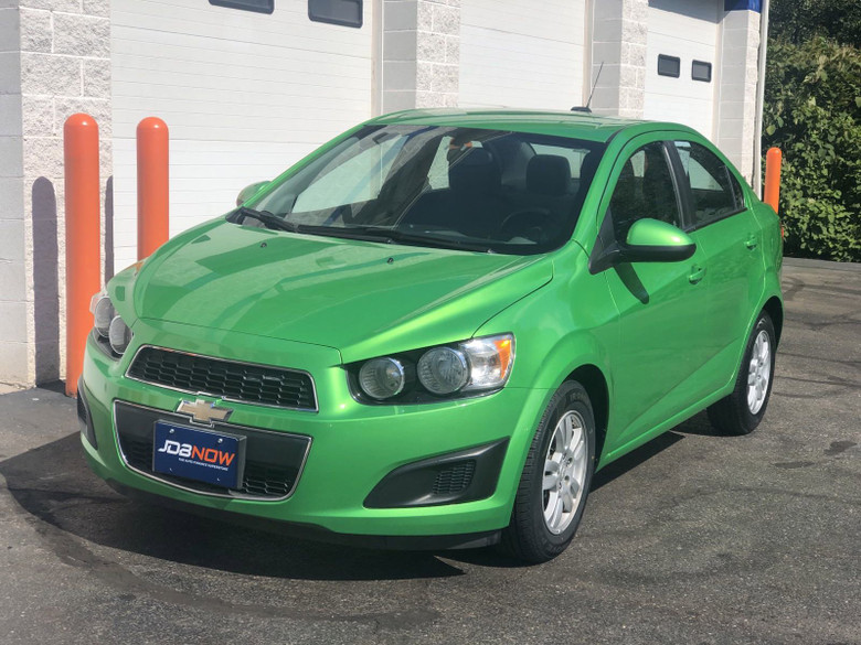 Chevrolet Sonic 2015 113216