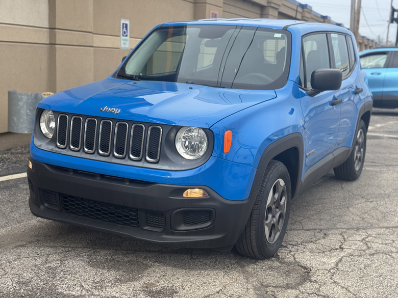 Jeep Renegade 2015 CL735 Jeep Renegade 2015 CL735