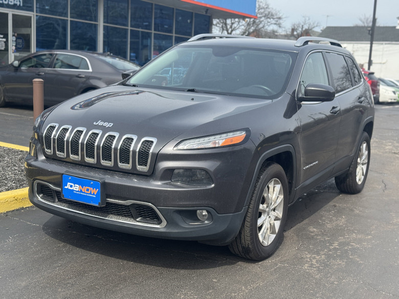 Jeep Cherokee 2016 ME3567 Jeep Cherokee 2016 ME3567