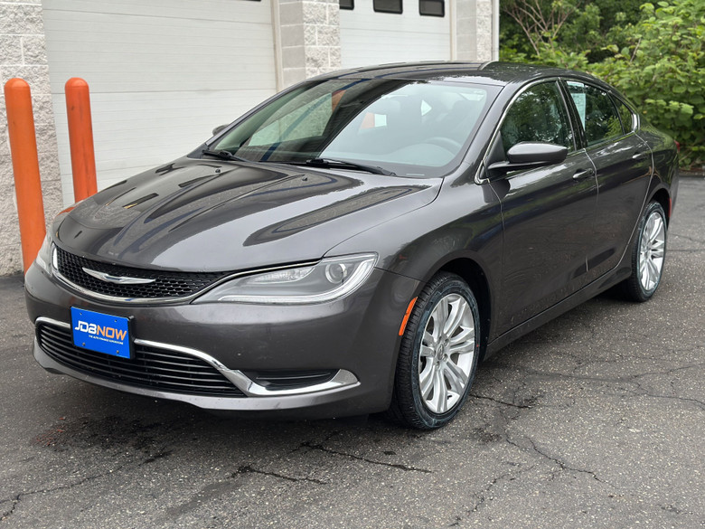 Chrysler 200 2015 A11260 Chrysler 200 2015 A11260
