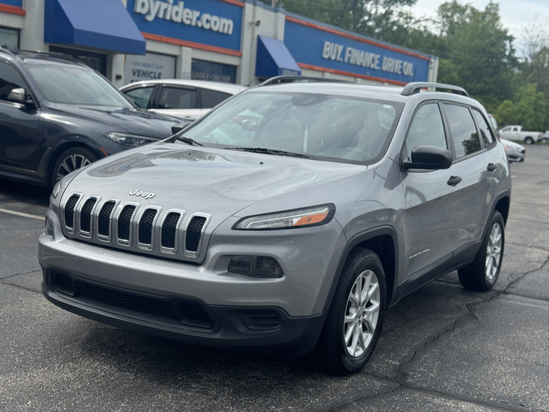 Jeep Cherokee 2016 ME3889 Jeep Cherokee 2016 ME3889