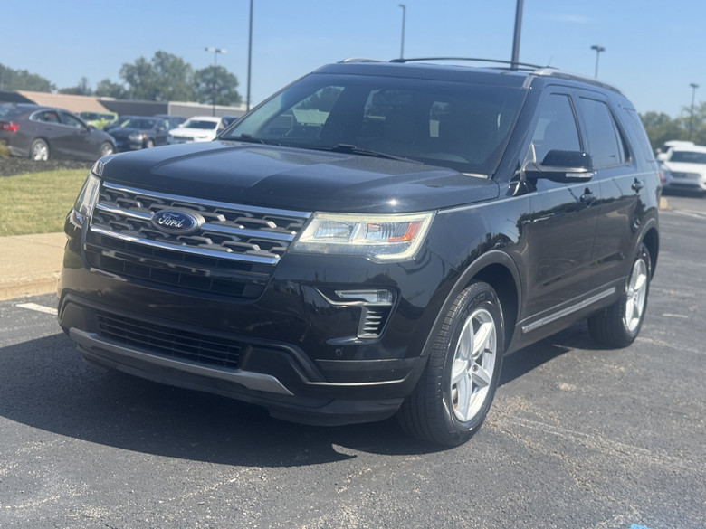 Ford Explorer 2018 M8652 Ford Explorer 2018 M8652