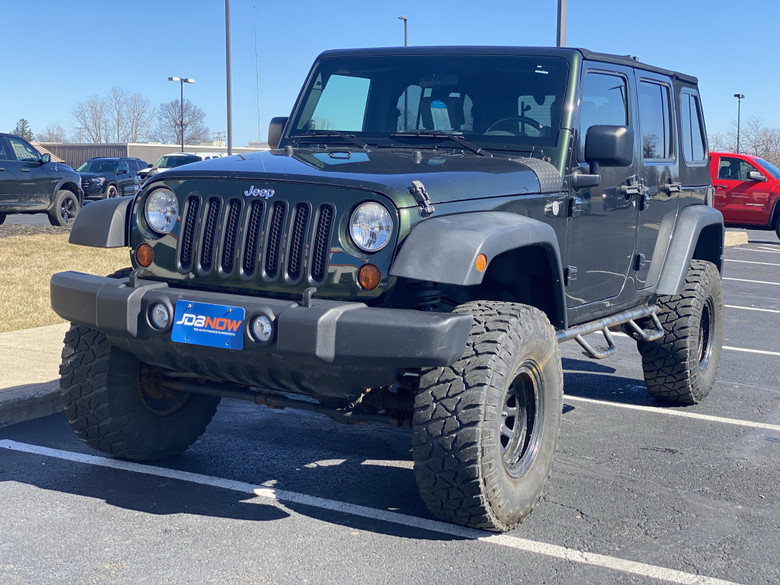 Jeep Wrangler Unlimited 2010 212368