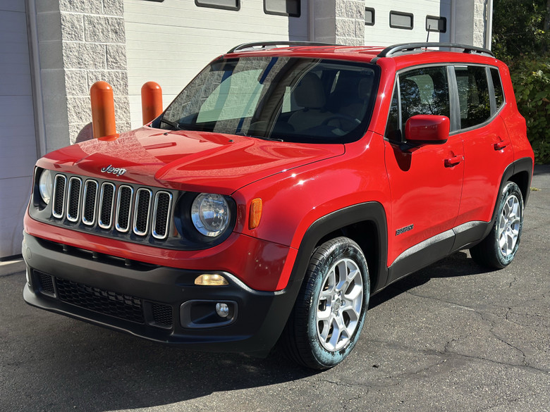 Jeep Renegade 2018 A11363 Jeep Renegade 2018 A11363