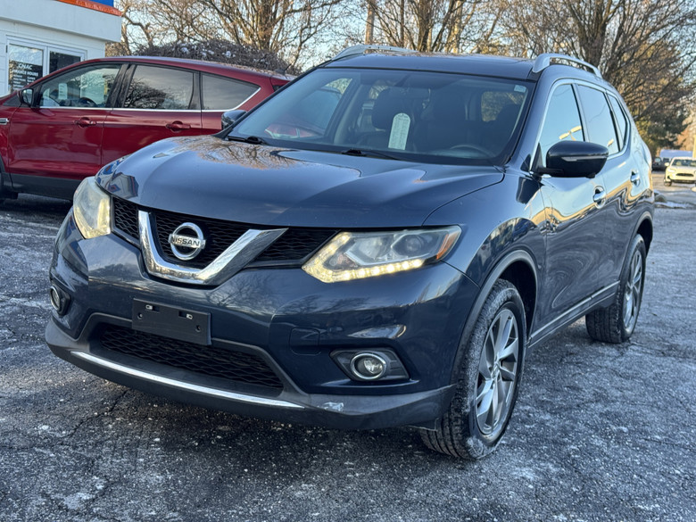 Nissan Rogue 2015 W3664