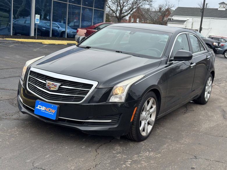 Cadillac ATS Sedan 2015 E196
