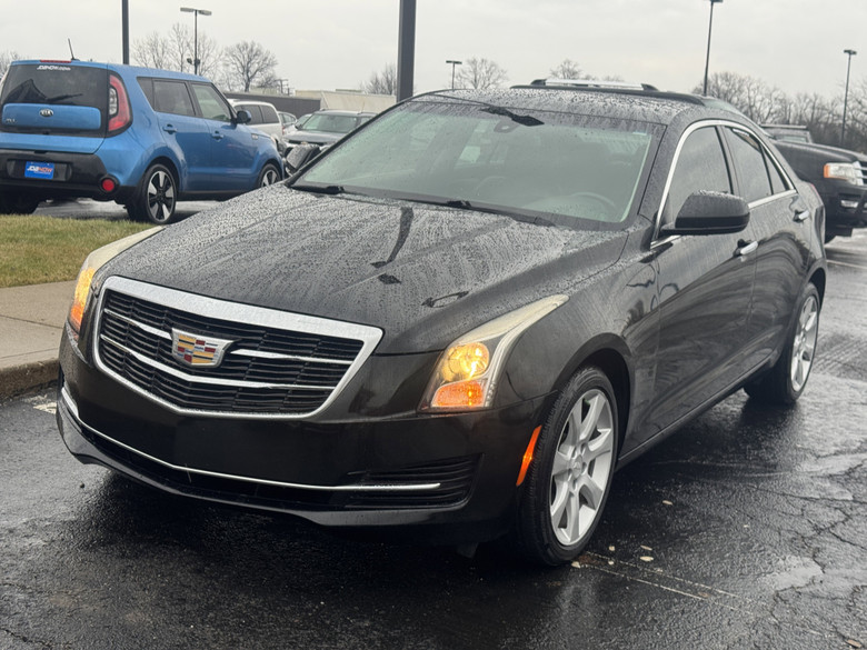 Cadillac ATS Sedan 2015 M8825