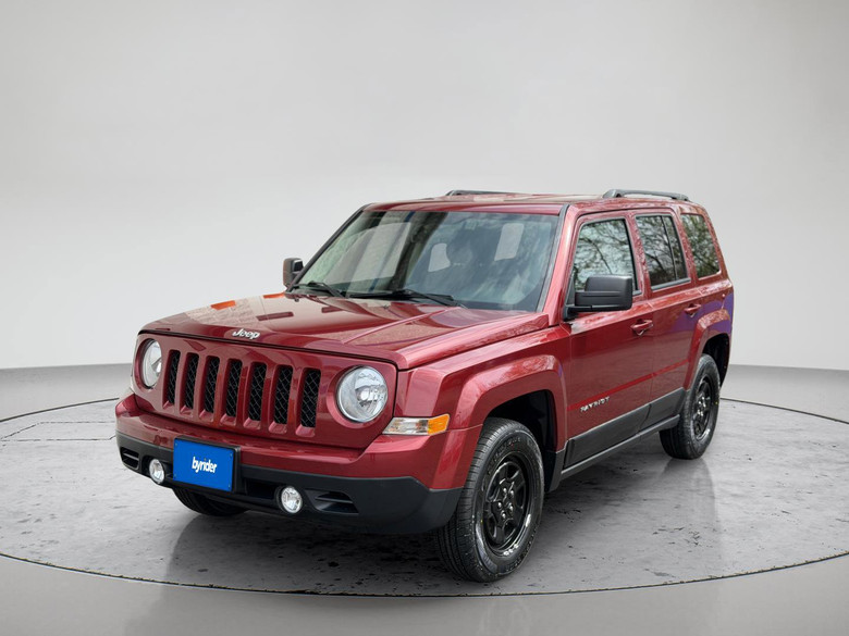Jeep Patriot 2016 A11537