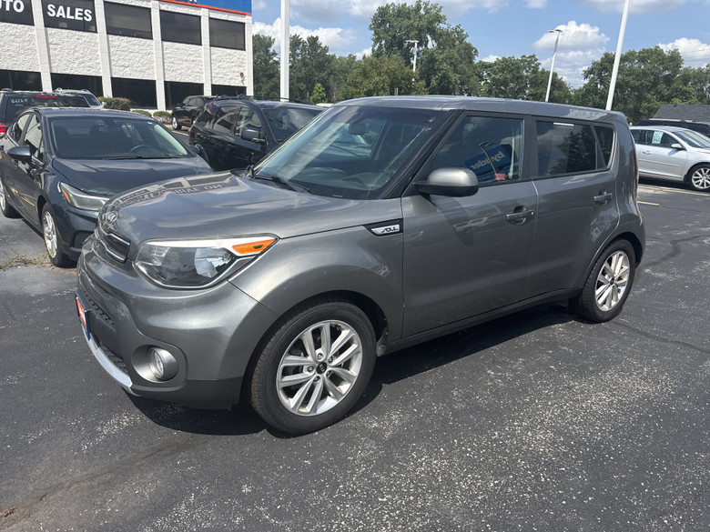 Kia Soul 2018 W3856