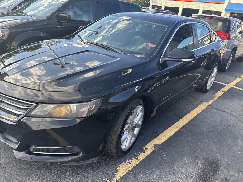 Chevrolet Impala 2014 J4646