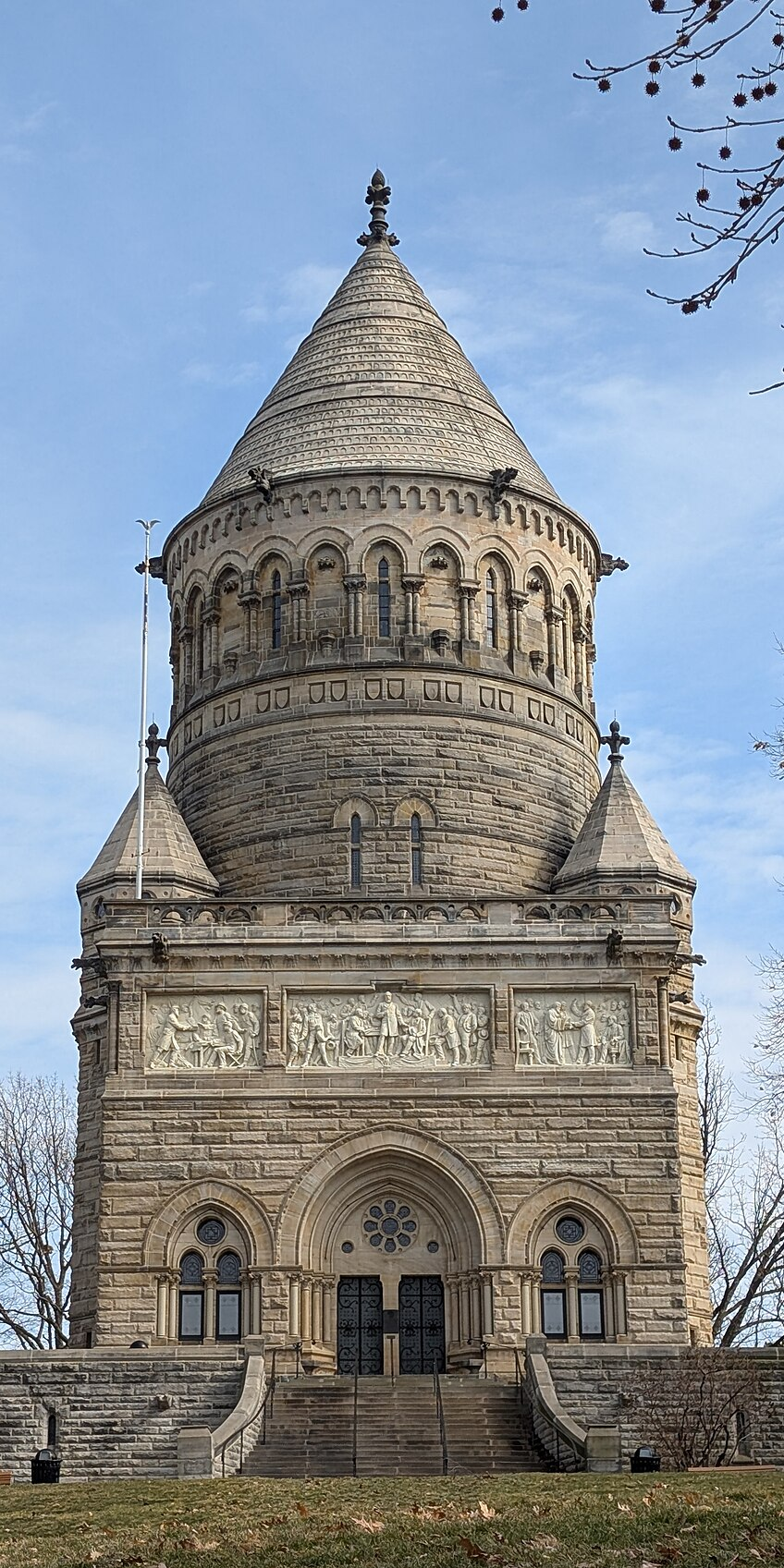 Garfield Memorial Image