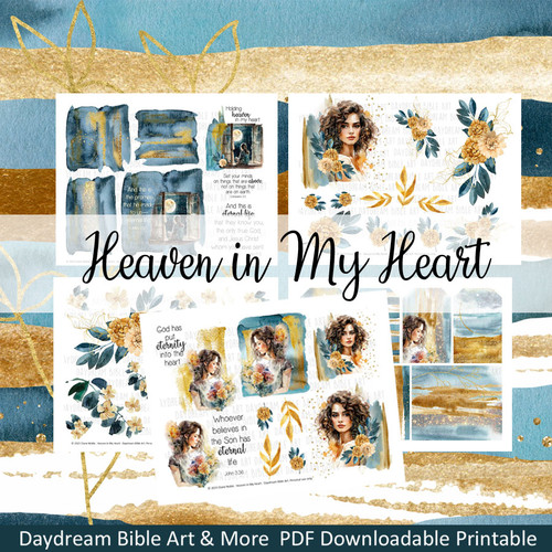 Heaven in My Heart PDF Printable