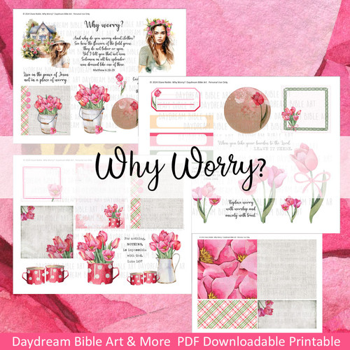Why Worry? Art Kit