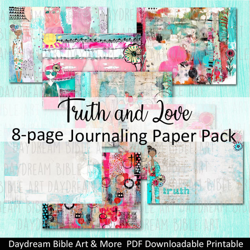 Truth and Love Journaling Paper Pack